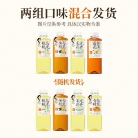 果子熟了 无糖茶 混合口味 茶饮料 0糖0脂肪0能量 500mL*12瓶整箱