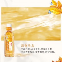 伊利伊刻活泉现泡茶清香乌龙茶 455ml*15瓶/箱 清香馥郁 1月产
