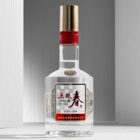 五粮液股份 五粮春 第二代 浓香型白酒 52度 500ml 单瓶装