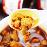 令氏家外家（LING JIAWAIJIA CHINESE RESTAURANTS）土猪肉臊子礼盒宝鸡岐山特产小吃农家臊子肉酱熟食 尚品臊子礼盒（500g*4罐）