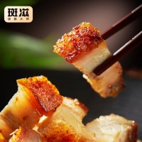 斑滋脆皮烧肉220g无添加广州特产预制菜粤菜猪肉休闲零食熟食加热即食