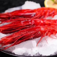 红魔虾鲜活速冻刺身级生腌大虾特大大胭脂虾绯红虾新鲜非西班牙 500g 500g(净重) 18-21cm 以1盒1斤约5-6只为准