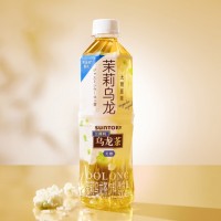 三得利（Suntory）无糖茉莉乌龙茉莉花茶 0糖0脂茶饮料 500ml*15瓶整箱装