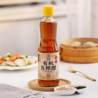 应物 有机五粮醋500ml 无麸质 酿造米醋 有机调味品
