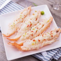 獐子岛 蒜蓉粉丝虾500g 南美白虾烧烤食材 海鲜预制菜下酒菜 生鲜水产