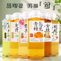 果子熟了果子熟了无糖茶 茶饮料 500ml*15瓶整箱 0糖0脂0能量 【整箱】金桂乌龙500ml*15瓶