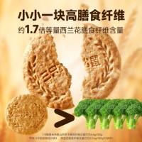 三只松鼠薏米燕麦山药饼干1kg 代餐饱腹粗粮休闲零食品控糖端午节送礼