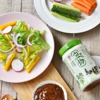 应物 有机黄豆酱358g 有机调味品 拌面豆瓣酱蘸菜
