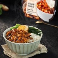 广州酒家自热米饭方便速食 黑椒香辣牛肉多口味户外免煮速食 6盒整箱1560g