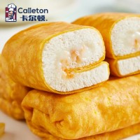 卡尔顿（Calleton）蛋皮吐司面包早餐食品休闲零食糕点心下午茶礼盒送礼品整箱1000g