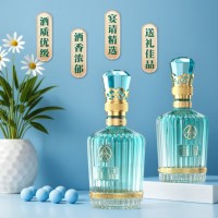 五粮液仙林生态宜品辉煌腾达 52度500ml*2瓶 礼盒装送礼佳品