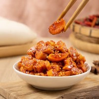 川娃子麻辣香脆萝卜咸菜下饭菜 拌饭拌面泡咸菜酱腌菜 嘎嘣脆萝卜干230g