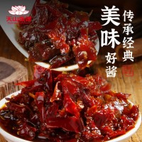 天山雪莲辣椒丝260g 新疆辣椒新疆风味辣皮子香辣下饭酱拌面辣椒酱微辣
