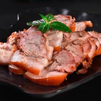 猪头肉熟食500克/袋无骨酱香味即食猪头肉佐餐搭配下酒菜真空包装 熟食猪头肉500克x2袋