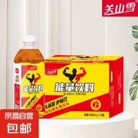 关山雪强化维生素饮料930ml功能饮料运动补水整箱大瓶 12瓶