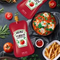 亨氏(Heinz) 番茄酱 袋装番茄沙司 意大利面薯条酱 320g*2袋