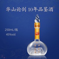 西凤华山论剑西凤酒10年45度250ml【品鉴装】】 45度 250mL 1瓶