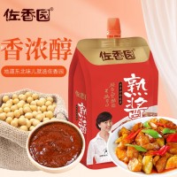 佐香园熟酱450g【熟酱】 即食拌面下饭酱 东北大酱