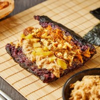 思念海苔速冻饭团组合1.2kg(奥尔良鸡肉4+黑米肉松4)儿童早餐食品生鲜