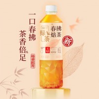 统一无糖春拂焙茶PET500ML*15瓶