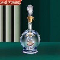 西凤酒 20年45度品鉴 248mL单瓶装 纯粮凤香型白酒 婚庆宴请自饮送礼