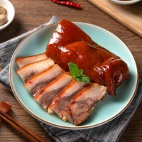 大紅門香卤猪头肉450g 熟食腊味即食下酒菜卤味速食北京特产中华老字号