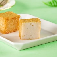 安井鱼豆腐240g*3锁鲜装 火锅食材速冻丸子关东煮麻辣烫丸子 源头直发