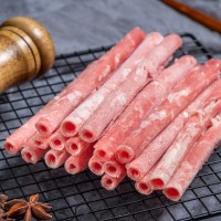 聚宝源内蒙羔羊羊肉卷 原切羊肉片360g 肥羊卷 火锅食材 羊肉生鲜