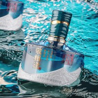 舍得敬相逢（蓝色） 浓香型白酒 52度500ml 两瓶