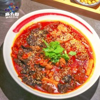 麻六记毛血旺预制菜鸭血鸭肠木耳午餐肉快手菜川菜 毛血旺800g*1