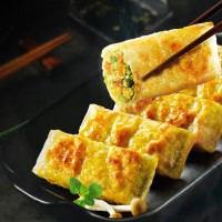 必品阁【领券89元任选9件】水饺蒸煎饺包子饭团营养早餐冷冻半成品速食 脆皮煎饺-韩式粉条250g