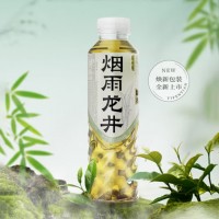 茶小开烟雨龙井纯茶饮料整箱装 0糖0卡0脂500ml*15瓶/箱【临期清仓】