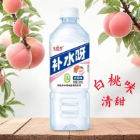快补水呀电解质风味饮料柠檬白桃西柚运动健身解渴530ml饮品 530ml*6瓶混搭口味