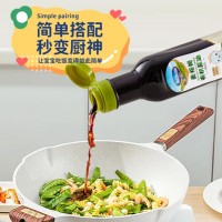 Macrocosm儿童可用有机酱油0添加减盐调味料1岁152ml宝宝酱油 宝宝有机酱油152ml*1瓶