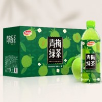 达利园 青梅绿茶饮料青梅果汁果味茶饮品500ml*15瓶 夏日饮料整箱