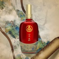 五粮液 仙林生态 宜品 千里江山 52度 500ml*2瓶 礼盒装 父亲节礼物