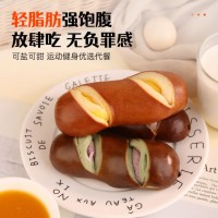 颜小贝低脂碱水面包棒 0添加蔗糖早餐代餐休闲零食碱水面包混合口味500g