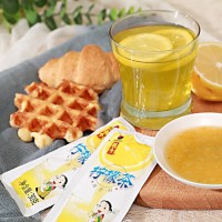 韩今 韩国进口 袋装蜂蜜柚子茶冲调饮品饮料果实茶 蜂蜜柠檬茶30g*15