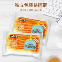 盐津铺子夹心手撕面包整箱1000g 学生早餐代餐休闲食品 吐司蛋糕点心