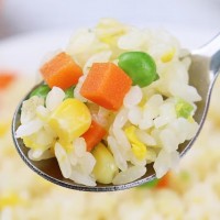 百斯特新扬州蛋炒饭1000g中餐酱油料理快餐方便冷冻半成品食材包 黑椒牛肉炒饭2斤