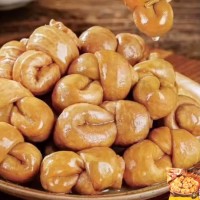 美好香卤冒结子1.25kg肥肠粉肥肠面火锅串串香中餐食材猪节子小肠 美好香卤冒节子1袋
