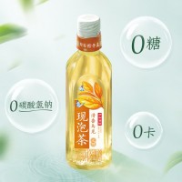 伊利伊刻活泉现泡茶清香乌龙茶饮料0糖0卡455ml*15瓶/整箱