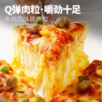 大希地芝士披萨组合 6片 共1080g 美式培根+果蔬牛肉+蜜汁鸡肉各2片