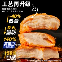 光合力量 【100g*20袋】鸡胸肉即食低脂高蛋白代餐开袋速食健身餐轻食品