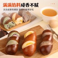 颜小贝低脂碱水面包棒 0添加蔗糖早餐代餐休闲零食碱水面包混合口味500g