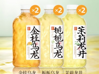 果子熟了 无糖茶 混合口味（金桂+栀