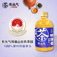 有丛气青柑鸭屎香乌龙茶复合茶饮料520ml*15 无糖0卡 整箱装