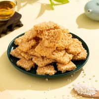 泸溪河 蟹香蛋黄味锅巴 250g（10包） 糯米锅巴膨化饼干桃酥糕点心零食