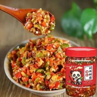 辣椒酱剁椒酱彩椒酱拌面拌饭酱下饭神器（内物含白色青椒胚芽） 200g彩椒酱*1瓶