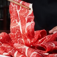 牛鲜尊国产黄牛原切谷饲 牛肉卷2斤 肥牛卷涮火锅食材 生鲜牛肉